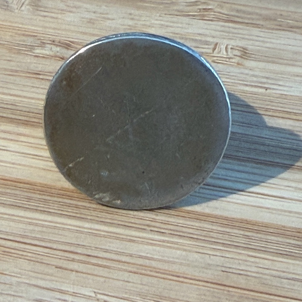 Large scale silver ring - Picture 3 of 3